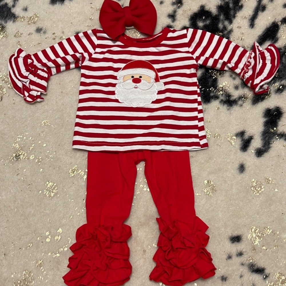 Santa Christmas outfit